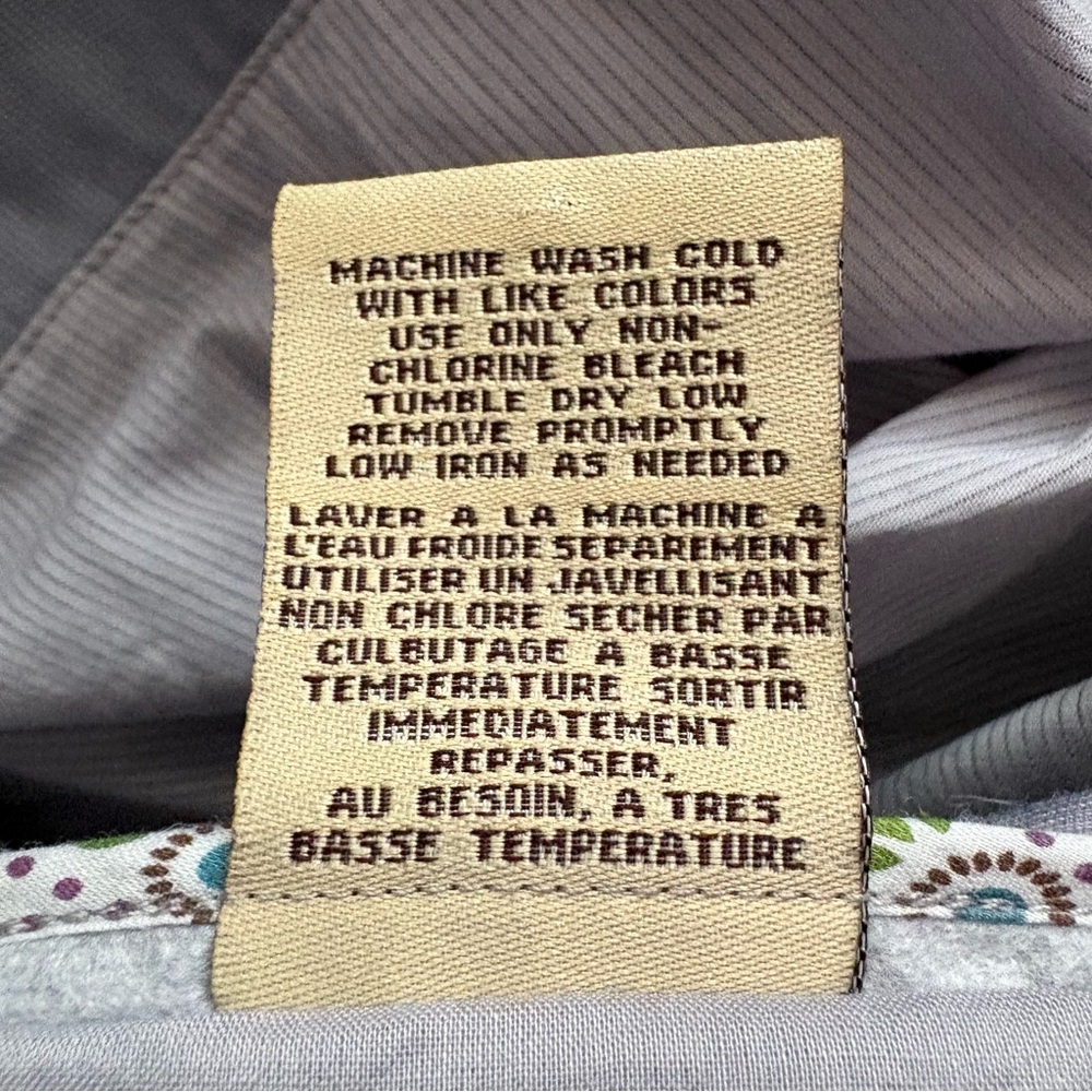 Anthropologie Elevenses Flamenco Pleat Colorblock Skirt Periwinkle Size 2 - Picture 4 of 4